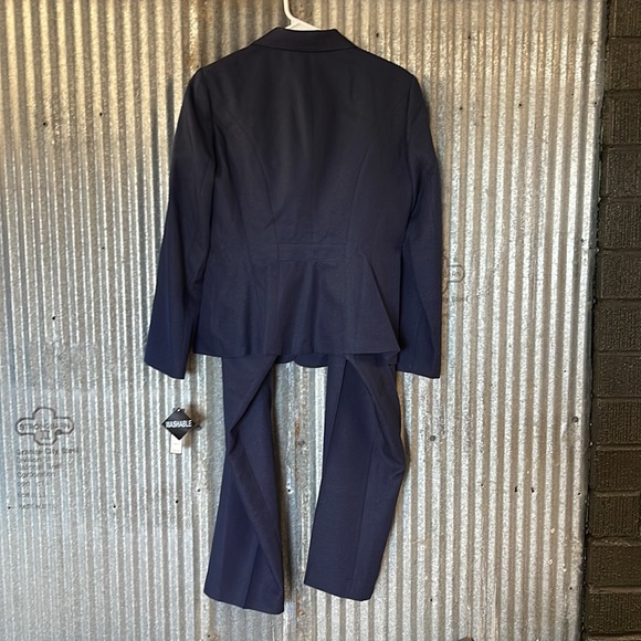 Emily Navy Pant Suit NWT - Picture 3 of 3